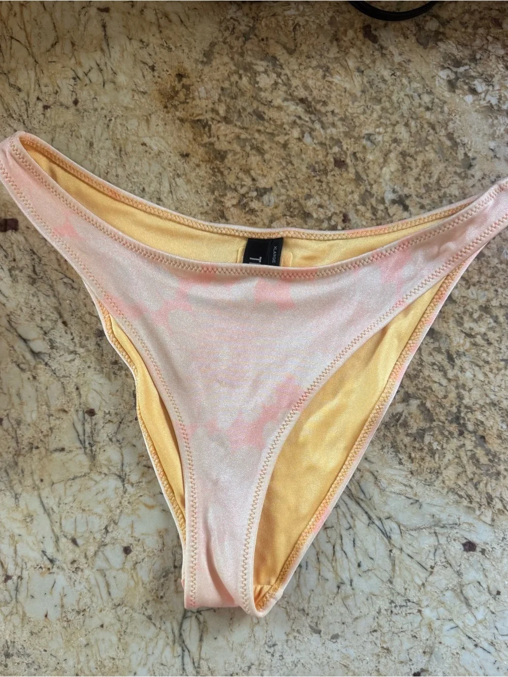 triangl swimwear light pink